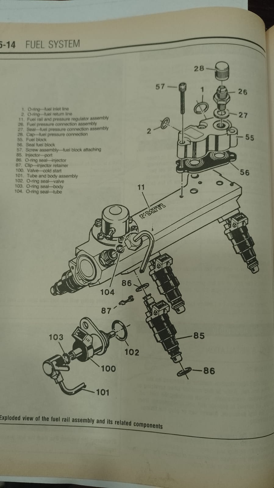 Cold Start valve Pennock's Fiero Forum